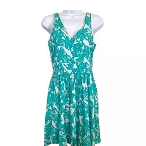 Disney Dress Women's XL The Little Mermaid Print Ariel Teal Sundress Hot Topic